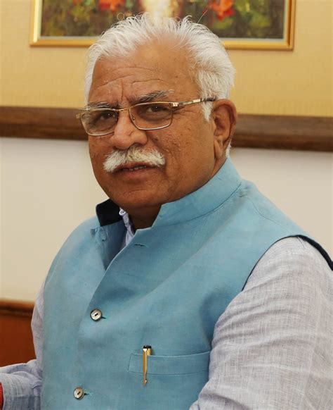 Manohar Lal Khattar MLA of KARNAL Haryana contact address & email