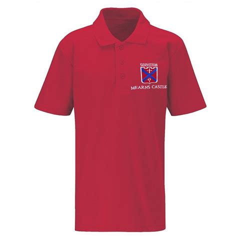 Mearns Castle High School Poloshirt