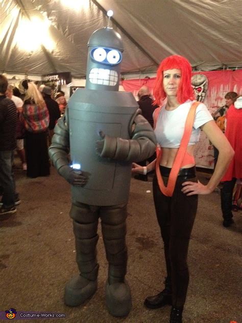 Bender from Futurama DIY Costume