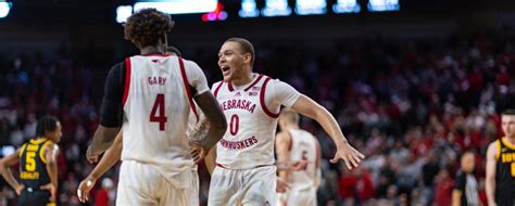 Nebraska Men’s Basketball Announces Non-Conference Slate - The Bull