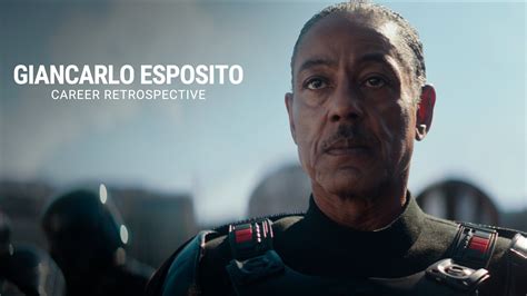 Giancarlo Esposito | Career Retrospective