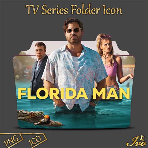 Florida Man TV Series 2023 Folder Icon by ivoRs on DeviantArt