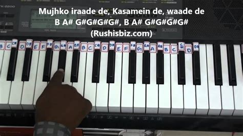 Sun Raha Hai Na Tu Piano Tutorials - Aashiqui 2 | 917013658813 - PDF ...