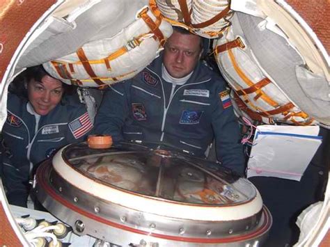 Rare Images From Inside a Soyuz During Flight - Universe Today