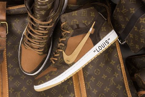 La Air Jordan 1 si veste con il monogram di Louis Vuitton – Outpump