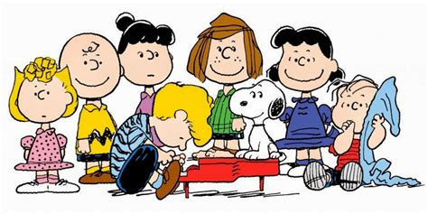 Peanuts Characters Clipart