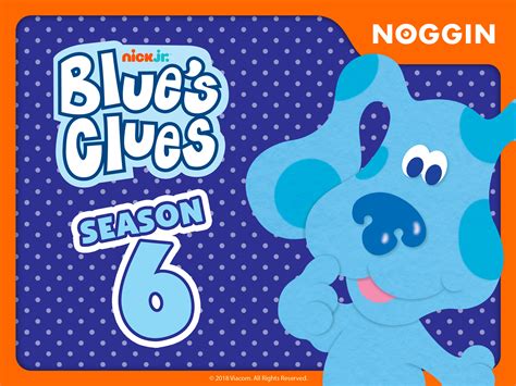 Prime Video: Blue's Clues Season 6