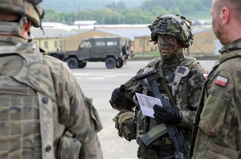 Polish Army commands NATO forces during Combined Resolve | Article ...