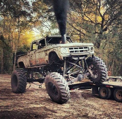 Lifted Dodge Mud Trucks