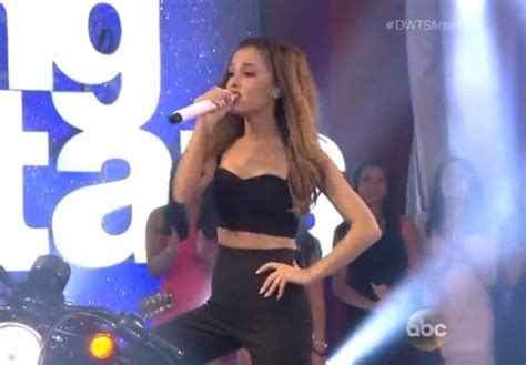 Watch: Ariana Grande Rocks "Dancing With the Stars" Finale - That Grape Juice