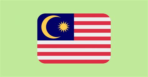 🇲🇾 flag: Malaysia Emoji - Meaning and Copy-and-Paste Button