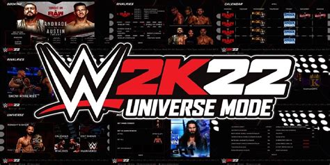 WWE 2K22’s Universe Mode Is Better Than My GM