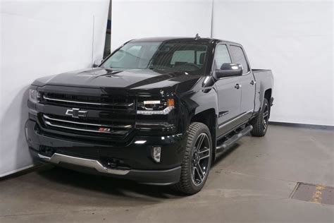 New 2018 Chevrolet Silverado 1500 LTZ, Z71, Crew Cab Black - $61890.0 ...