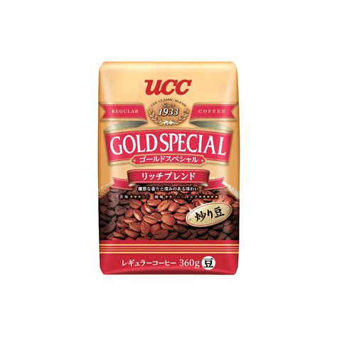 UCC Gold Special Rich Blend Roasted Coffee Beans - Welcome to UCC Asia ...