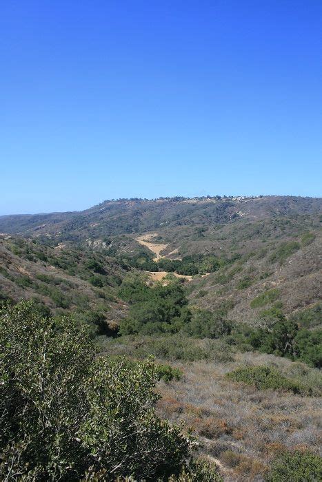 Five Oaks Trail to Moulton Peak (Aliso Wood Canyons Wilderness Park) Aliso Viejo - Nobody Hikes ...