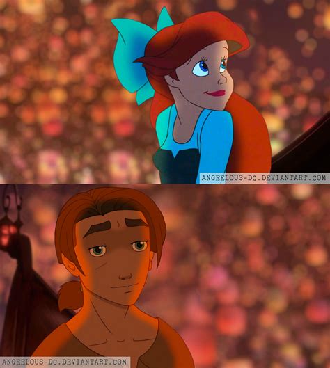 Ariel/Jim Hawkins - disney crossover Photo (40481644) - Fanpop