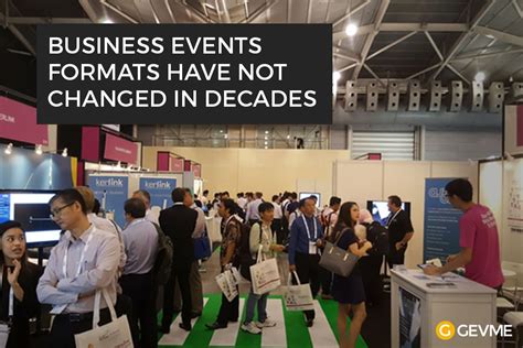 Some Thoughts on the State of Business Events (2020) - GEVME