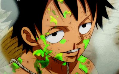 One Piece tumblr | Luffy VS Babanuki | One Piece Episode 949