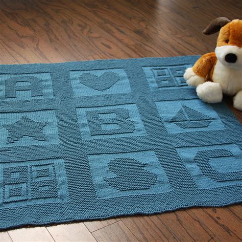 Ravelry: ABC Baby Blanket pattern by Jenny Williams