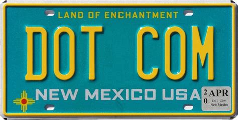 History of New Mexico License Plates - NMplates.com