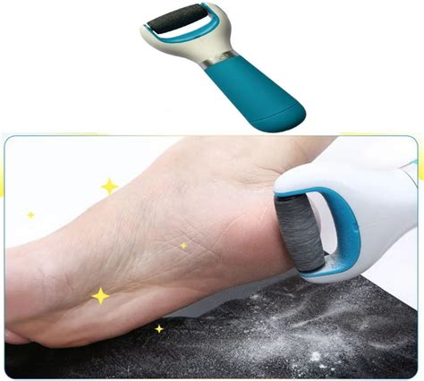 60PCS/ lot Foot Care Products Brand Smooth Express Electric Foot ...