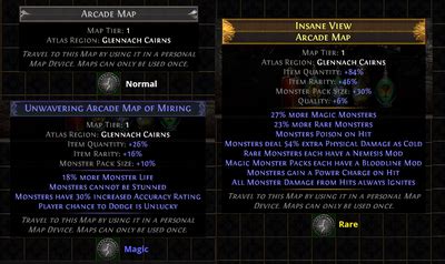 PoE Map Tiers 3.19 & Lake of Kalandra Map Crafting Guide (2022)