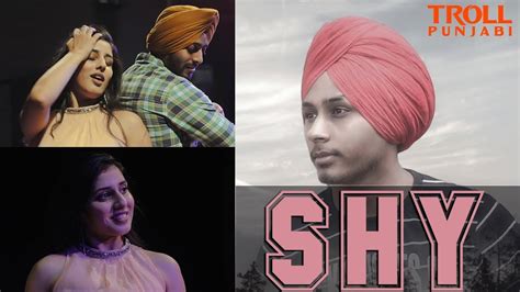 Shy - Harinder Samra | DreamBoyDB | Yaar Jigree Kasooti Degree | Latest Punjabi Song 2018 - YouTube