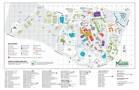 GMU-Fairfax-Campus-Map-2021.Pdf - DocsLib