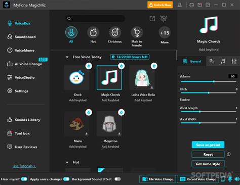 iMyFone MagicMic 6.0.0 - Download, Review, Screenshots