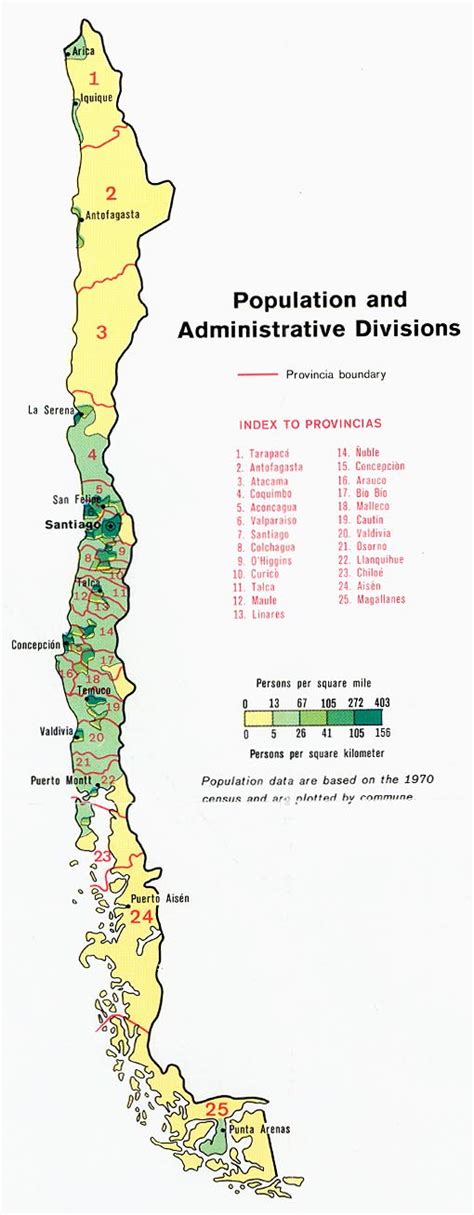 Chile Maps - Perry-Castañeda Map Collection - UT Library Online