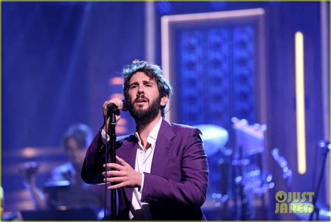 Josh Groban Performs 'River' Live on 'Tonight Show'!: Photo 4151101 ...