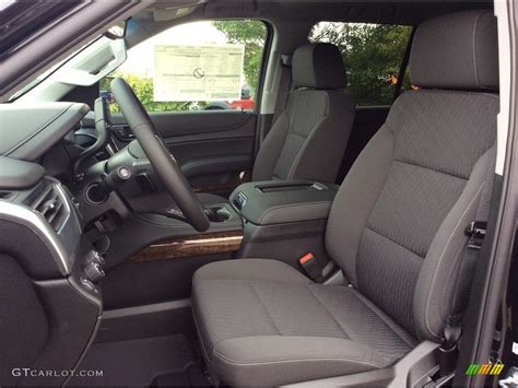 Jet Black Interior 2020 Chevrolet Tahoe LS 4WD Photo #134865681 ...