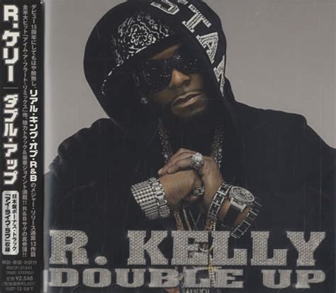 R Kelly Double Up Japanese Promo CD album (CDLP) (495453)