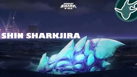 Hungry Shark World - Shin Sharkjira 03 Gameplay - YouTube