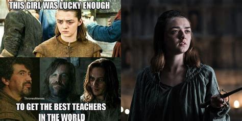 Game Of Thrones: 8 Memes That Prove How Awesome Arya Stark Is