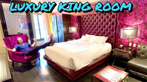 Cromwell Las Vegas Room Tour - Luxury King Room - YouTube