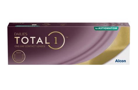 Dailies Total 1 contact lenses - 1 day toric for astigmatism | Vision ...