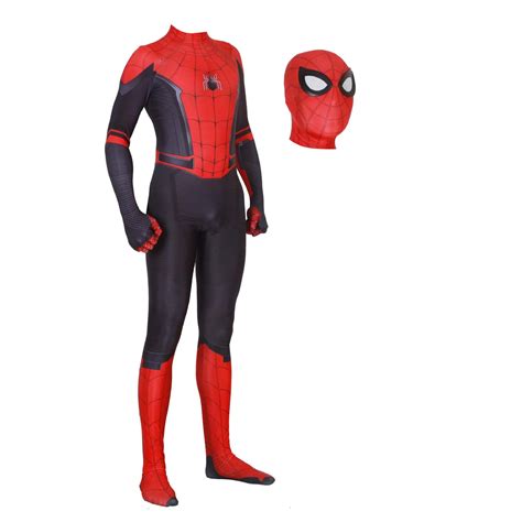 Spiderman Homecoming Cosplay Costume Peter Parker Spiderman | ubicaciondepersonas.cdmx.gob.mx