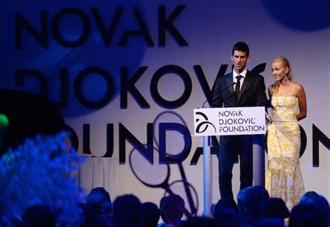 Novak Djokovic Fundraiser In New York 2013 - Fashion Trends