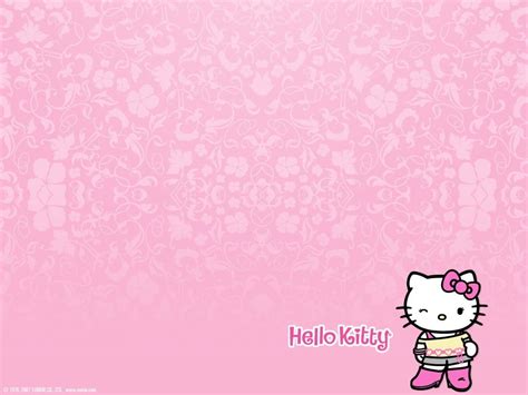 activity, drawing - art product, text, Hello Kitty, pink color, indoors ...