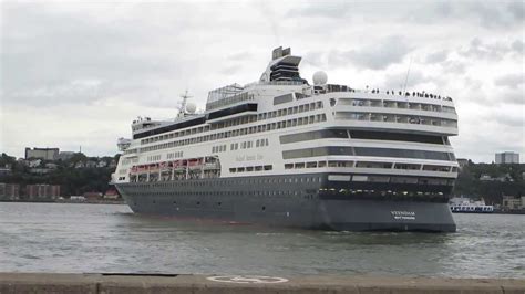 MS Veendam Cruise Ship -Quebec City. Aug.2013 - YouTube