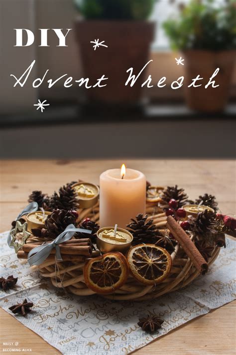 DIY Natural Advent Wreath | Homestead Herbs & Healing | holistic living