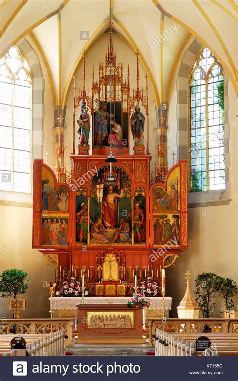 Gothic Church Altar High Resolution Stock Photography and Images - Alamy