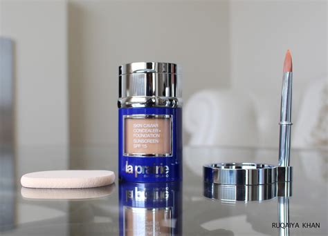 Ruqaiya Khan: LA PRAIRIE Skin Caviar Concealer Foundation SPF 15 in ...