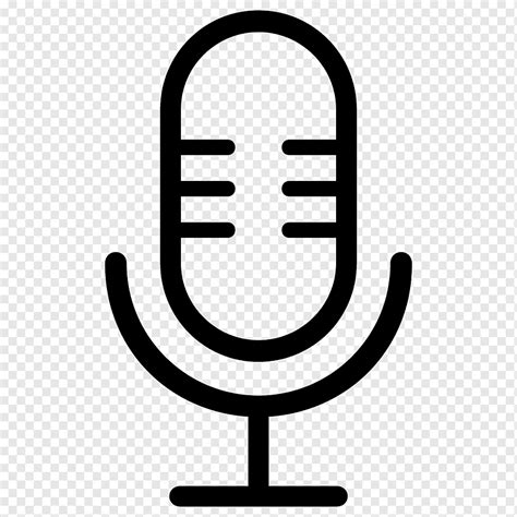 Microphone Computer Icons Podcast, microphone, electronics, text, sound ...