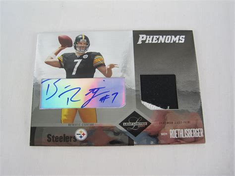 Lot Detail - NFL Collection of Autographed Insert Cards