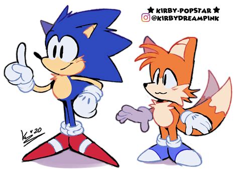 🎄Kirby-Popstar🎄 on Twitter: "Stylized Sonic designs! #myart #sonic # ...