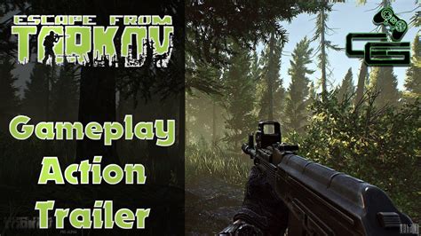 Escape from Tarkov | Action Gameplay Trailer | NEW HARDCORE GAME - YouTube