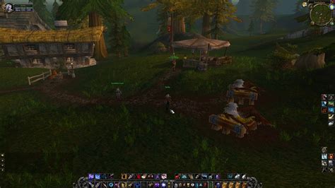 Hillsbrad Foothills (Alliance) Flight Master/ Gryphon Master Location, WoW Classic - YouTube