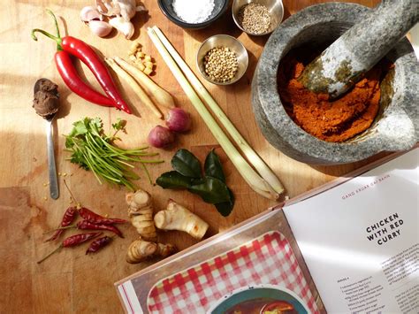 Thai Red Curry Paste Recipe | Easy & Authentic | Rosa’s Thai